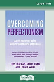 Tapa de Overcoming Perfectionism