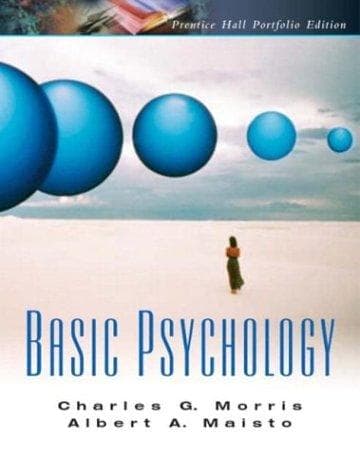 Tapa de Basic Psychology