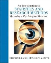 Tapa de Introduction to Statistics and Research Methods
