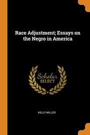 Tapa de Race Adjustment; Essays on the Negro in America