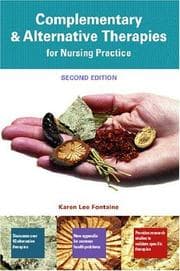 Tapa de Complementary & Alternative Therapies for Nursing Practice