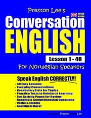 Tapa de Preston Lee's Conversation English For Norwegian Speakers Lesson 1 - 40