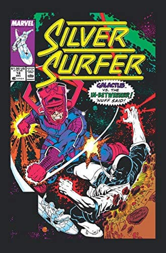 Tapa de Silver Surfer Epic Collection