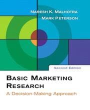 Tapa de Basic marketing research