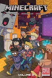 Tapa de Minecraft Volume 3