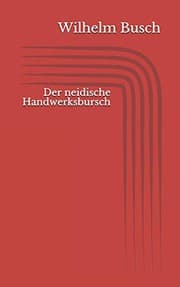 Tapa de Der neidische Handwerksbursch