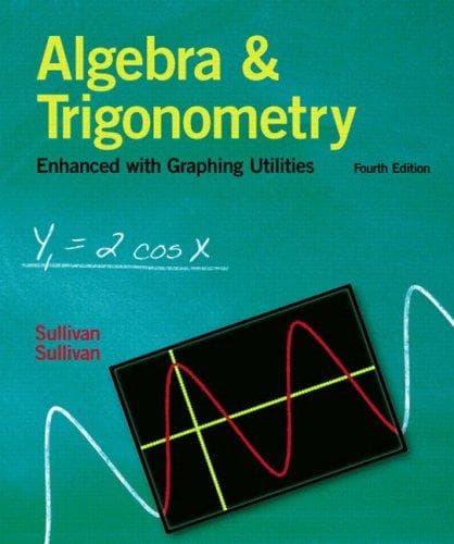 Tapa de Algebra and Trigonometry Enhanced With Graphing Utilities (4th Edition)
