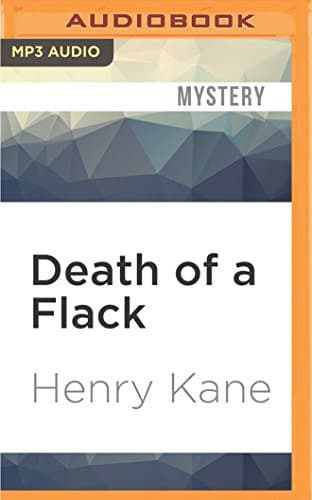 Tapa de Death of a Flack