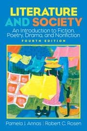 Tapa de Literature and Society