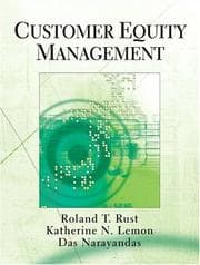 Tapa de Customer Equity Management