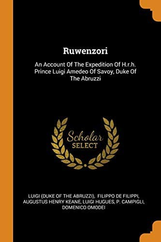Tapa de Ruwenzori