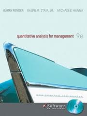 Tapa de Quantitative Analysis for Management