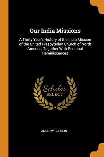 Tapa de Our India Missions