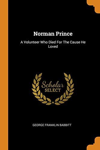 Tapa de Norman Prince