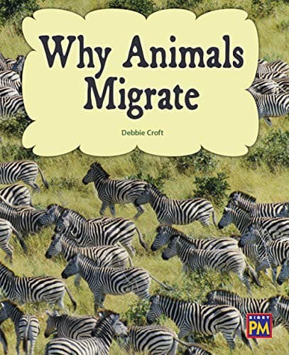 Tapa de Why Animals Migrate