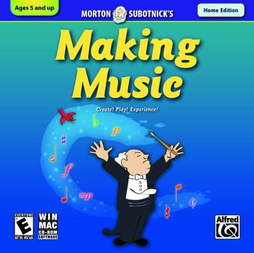 Tapa de Creating Music