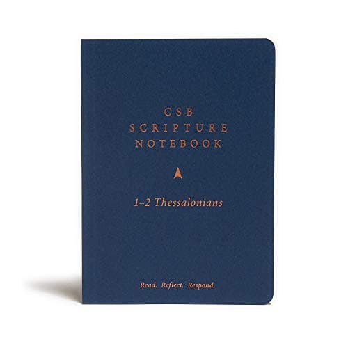 Tapa de CSB Scripture Notebook, 1-2 Thessalonians