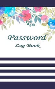 Tapa de Password Log Book
