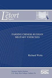 Tapa de Parsing Chinese-Russian Military Exercises