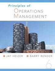 Tapa de Principles of Operations Management