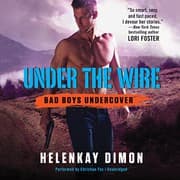 Tapa de Under the Wire Lib/E