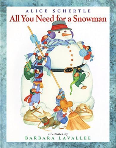 Tapa de All You Need for a Snowman