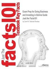 Tapa de Exam Prep for Doing Business and Investing in Bolivia Guide