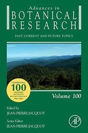 Tapa de Advances in Botanical Research