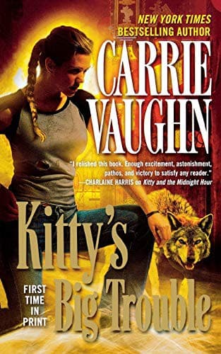 Tapa de Kitty's Big Trouble