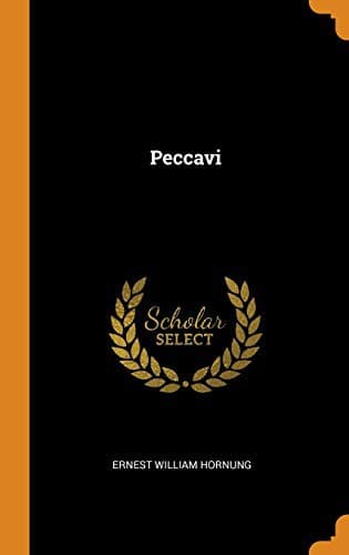 Tapa de Peccavi
