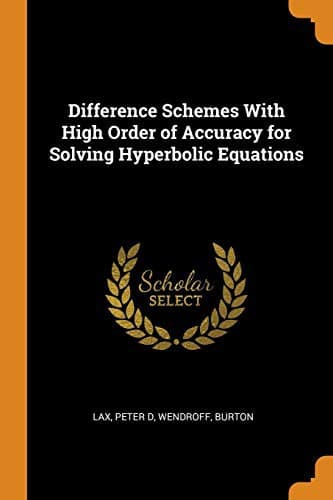 Tapa de Difference Schemes with High Order of Accuracy for Solving Hyperbolic Equations