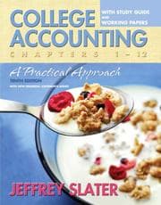 Tapa de College Accounting