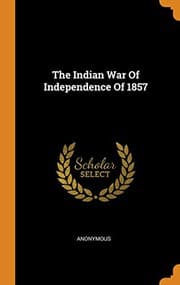 Tapa de The Indian War of Independence of 1857