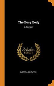 Tapa de The Busy Body