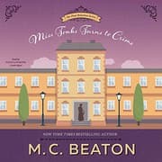 Tapa de Miss Tonks Turns to Crime Lib/E
