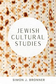 Tapa de Jewish Cultural Studies