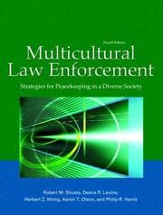 Tapa de Multicultural law enforcement