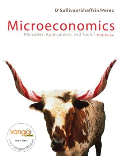 Tapa de Microeconomics