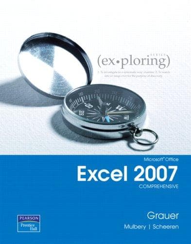 Tapa de Exploring Microsoft Office Excel 2007 Comprehensive (Exploring)
