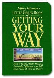 Tapa de Little Green Book of Getting Your Way