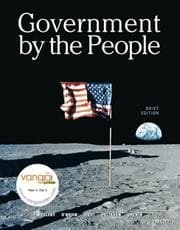 Tapa de Government by the People, Brief (7th Edition) (Government by the People)