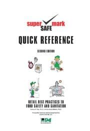 Tapa de Retail Best Practices and Quick Reference Guide to Food Safety & Sanitation (2nd Edition)