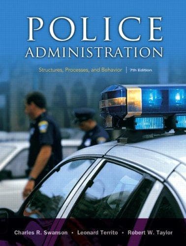 Tapa de Police Administration