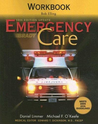 Tapa de Emergency Care Workbook