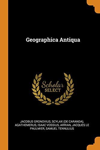 Tapa de Geographica Antiqua