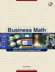Tapa de Business Math