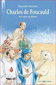 Tapa de Charles de Foucauld au coeur du désert