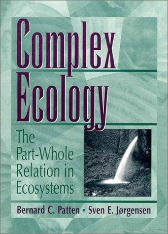 Tapa de Complex ecology