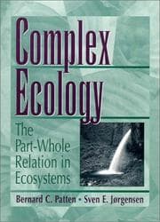 Tapa de Complex ecology