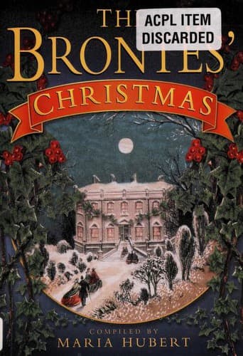 Tapa de The Brontës' Christmas